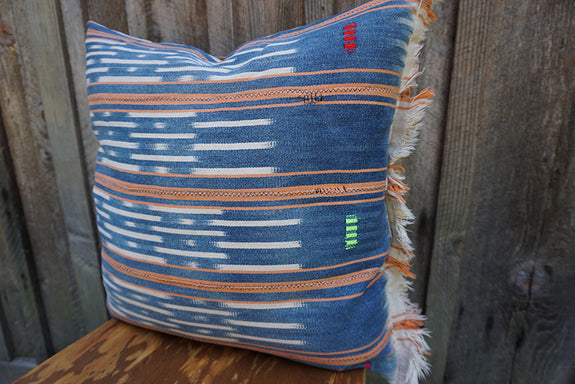Carleigh - Vintage Baule Textile Pillow