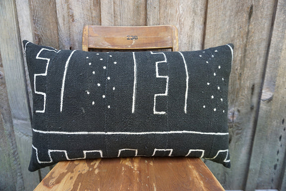 Randi - African Mudcloth Pillow