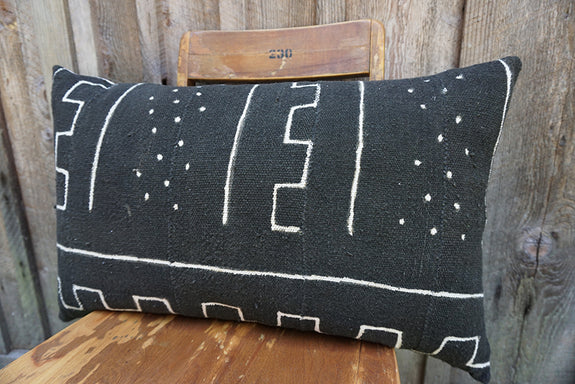 Randi - African Mudcloth Pillow