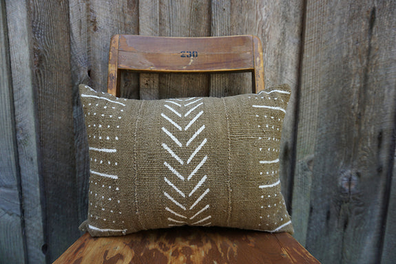 Tamika - African Mudcloth Pillow