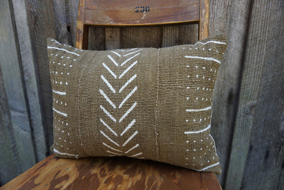 Tamika - African Mudcloth Pillow