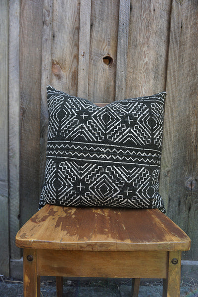 Emmanuelle - African Mudcloth Pillow