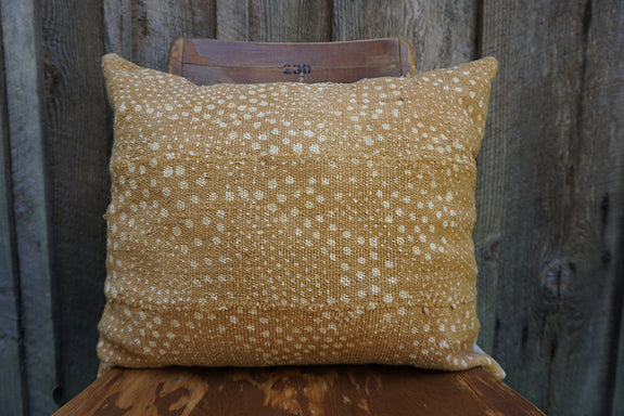 Britta - African Mudcloth Pillow