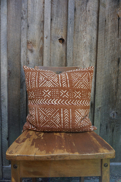 Dakota - African Mudcloth Pillow