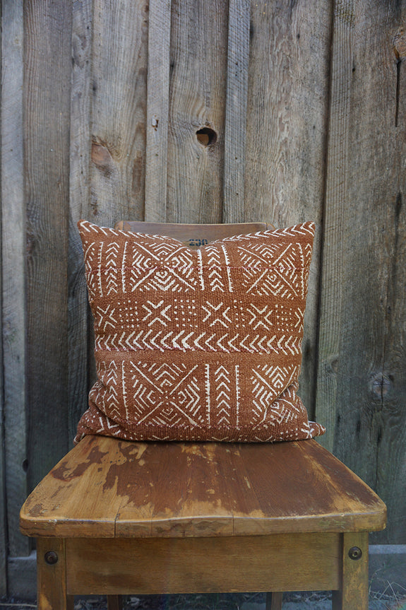 Dakota - African Mudcloth Pillow