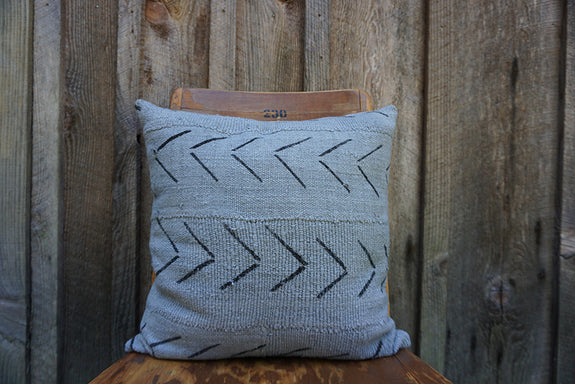 Blake - African Mudcloth Pillow