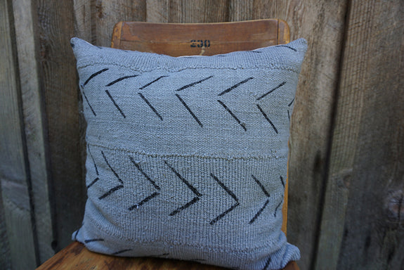 Blake - African Mudcloth Pillow