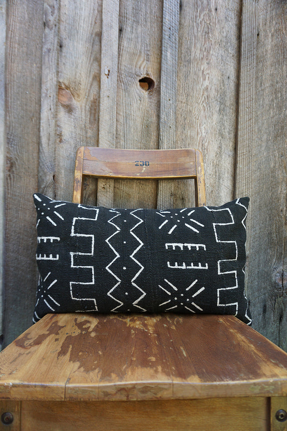 Isa - African Mudcloth Pillow