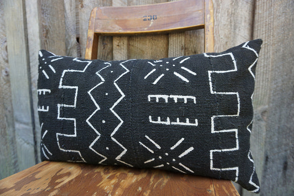 Isa - African Mudcloth Pillow