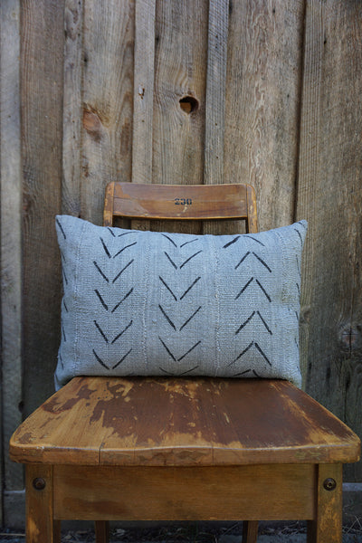 Serena - African Mudcloth Pillow