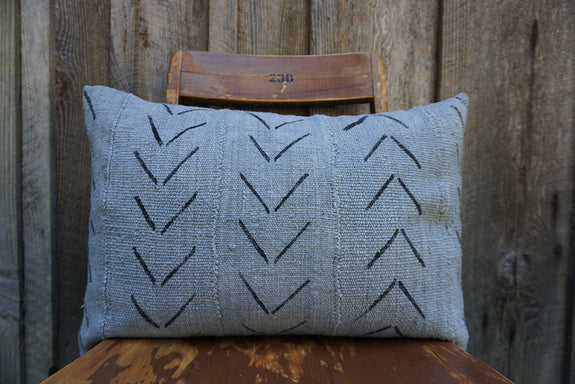 Serena - African Mudcloth Pillow