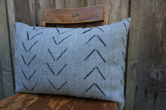 Serena - African Mudcloth Pillow