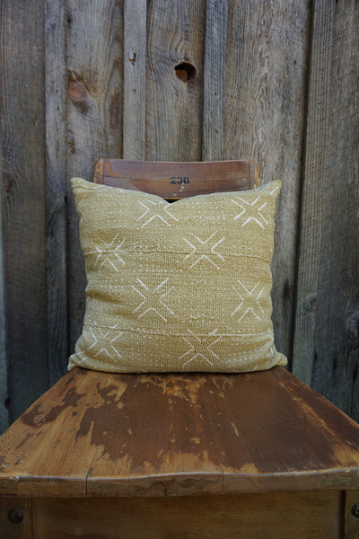 Maisie - African Mudcloth Pillow