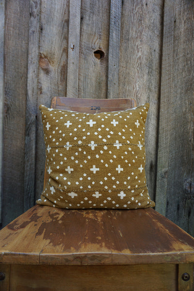 Ivana - African Mudcloth Pillow
