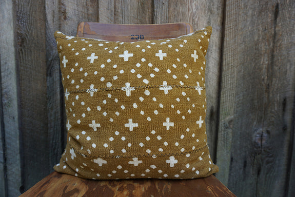 Ivana - African Mudcloth Pillow