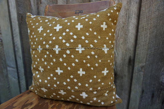 Ivana - African Mudcloth Pillow