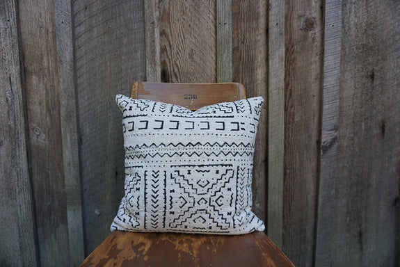 Sawyer - African Mudcloth Pillow