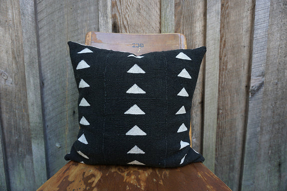 Venus - African Mudcloth Pillow