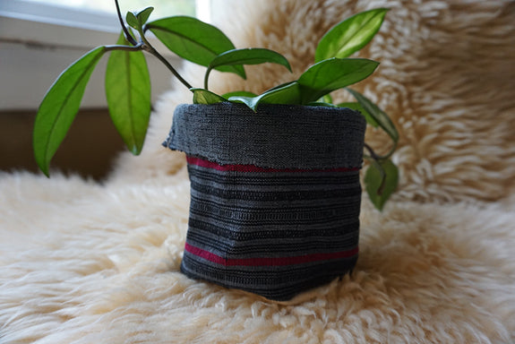 Hmong Hilltribe Plant Holder