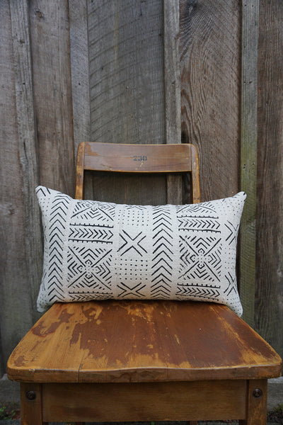 Beatrix - African Mudcloth Pillow