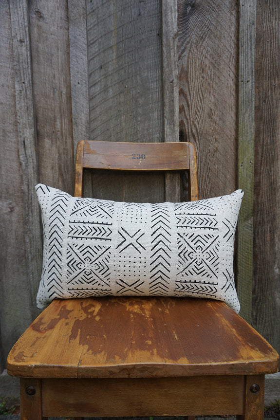 Beatrix - African Mudcloth Pillow