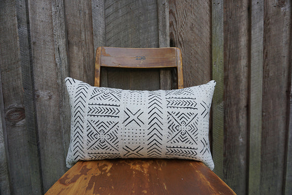 Beatrix - African Mudcloth Pillow