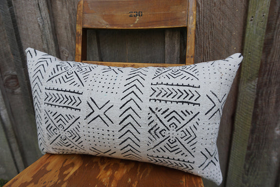 Beatrix - African Mudcloth Pillow