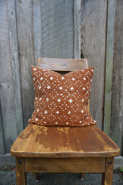 Imogen - African Mudcloth Pillow