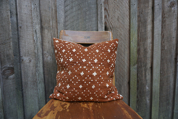 Imogen - African Mudcloth Pillow