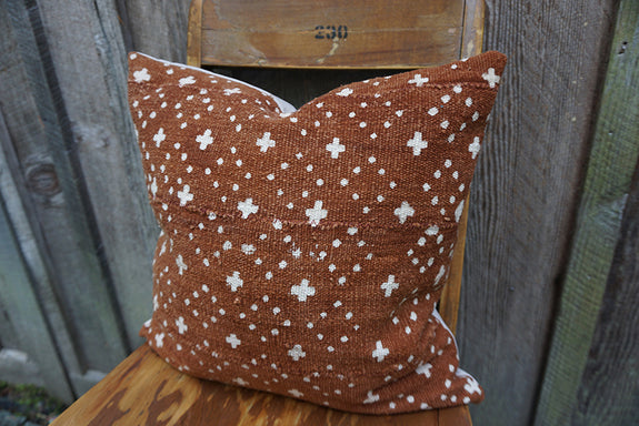 Imogen - African Mudcloth Pillow