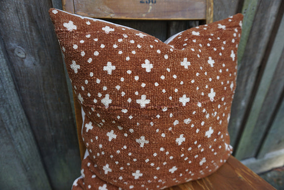 Imogen - African Mudcloth Pillow