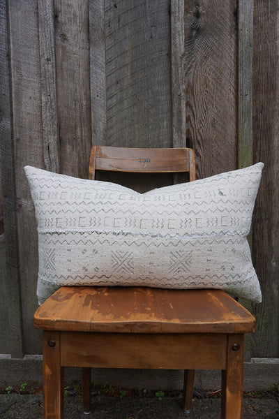 Mabel - African Mudcloth Pillow
