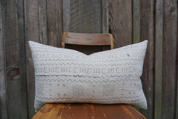 Mabel - African Mudcloth Pillow