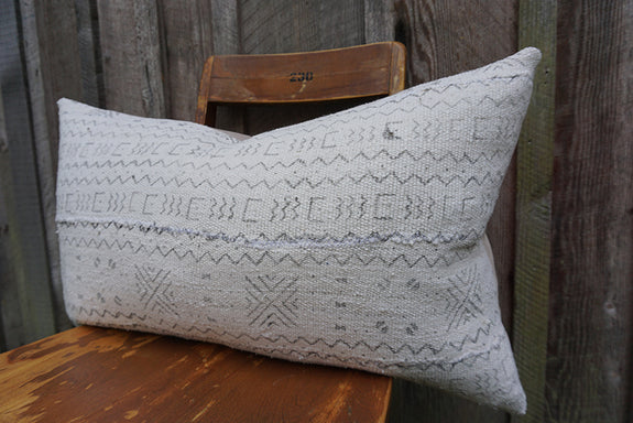 Mabel - African Mudcloth Pillow