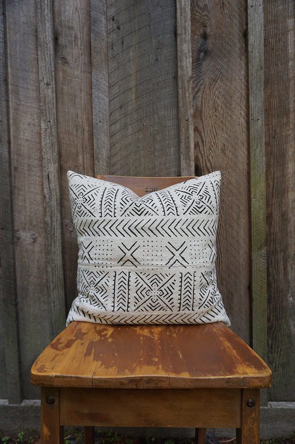Parker - African Mudcloth Pillow
