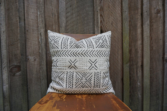 Parker - African Mudcloth Pillow