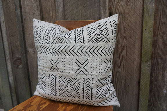 Parker - African Mudcloth Pillow