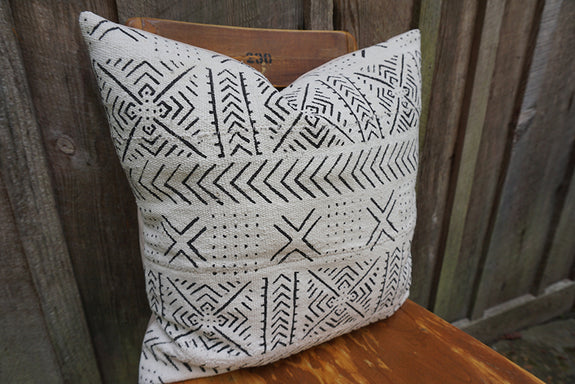 Parker - African Mudcloth Pillow
