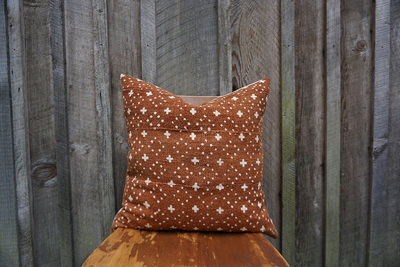 Cordelia - African Mudcloth Pillow