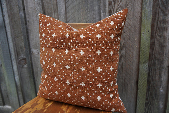 Cordelia - African Mudcloth Pillow