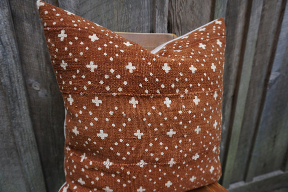 Cordelia - African Mudcloth Pillow