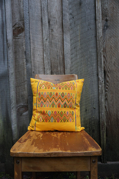 Elena - Mexican Textile Pillow