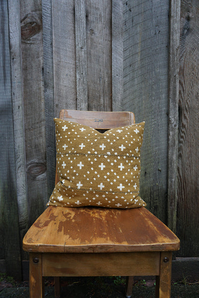 Molly - African Mudcloth Pillow