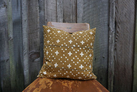 Molly - African Mudcloth Pillow