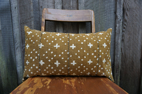 Aileen - African Mudcloth Pillow