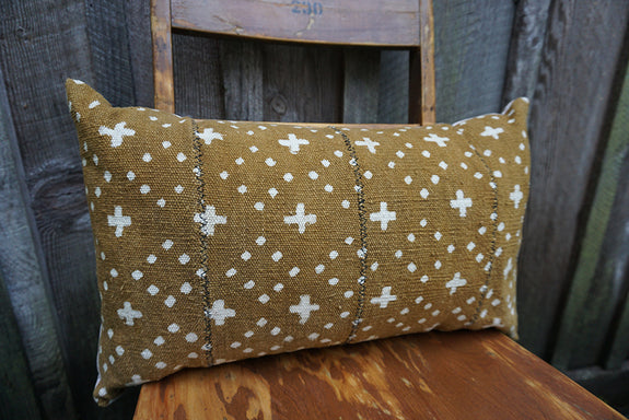Aileen - African Mudcloth Pillow