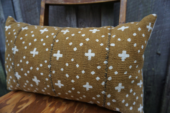 Aileen - African Mudcloth Pillow