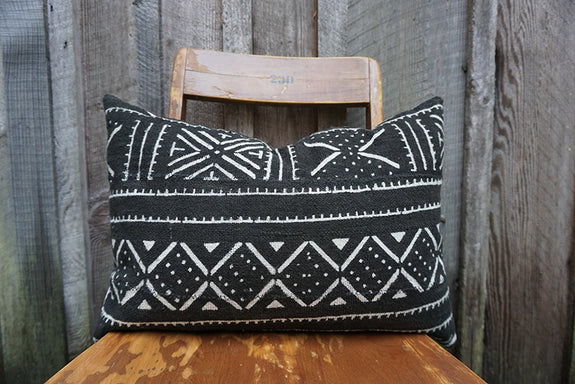 Gracie - African Mudcloth Pillow