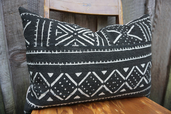 Gracie - African Mudcloth Pillow