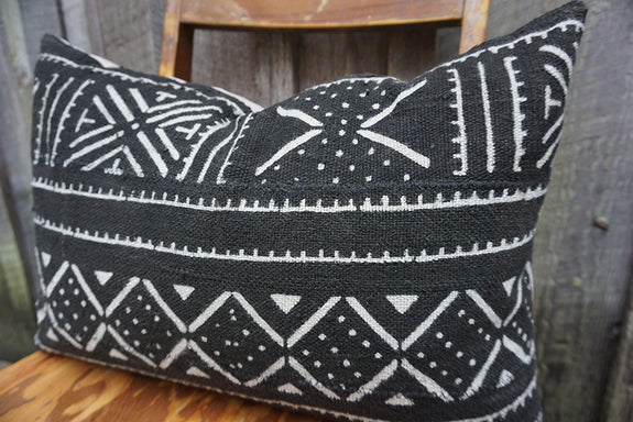 Gracie - African Mudcloth Pillow